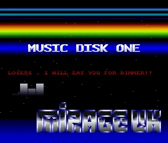 Music Disk 1