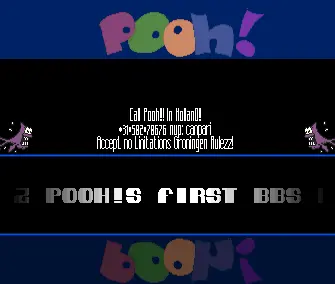 Pooh BBS Intro