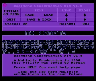 BootMenu Construction Kit v1.0