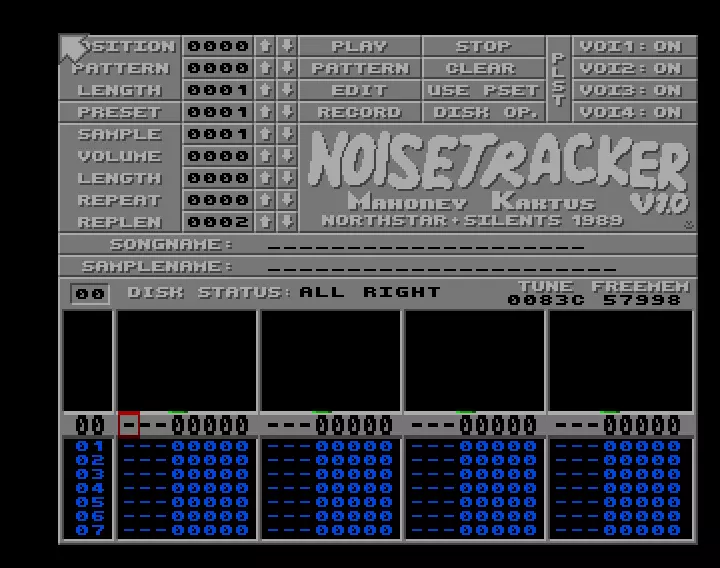 Noisetracker v1.0