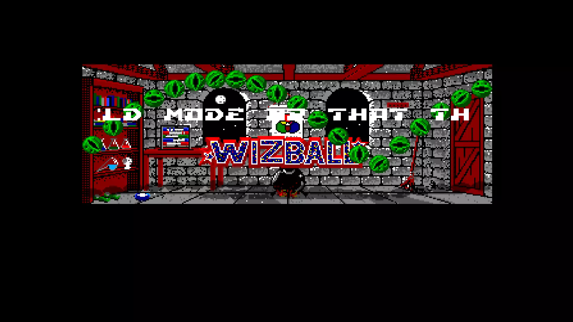 Wizball Intro