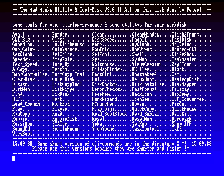 Utility & Tool-Disk v3.0