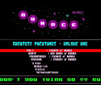 Greatest Packtunes 1