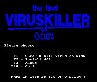 The Final Viruskiller