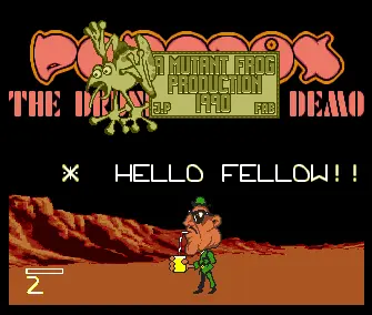 The Drunk Desert Demo