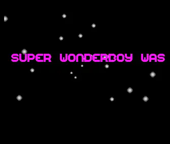 Super Wonderboy