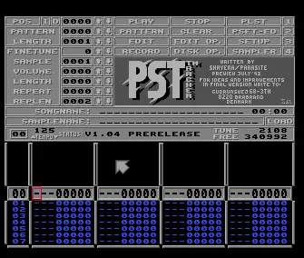 PST Tracker v1.04 Pre-Release