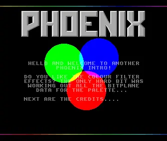 Another Phoenix Intro