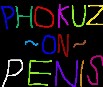 Phokuz on penis