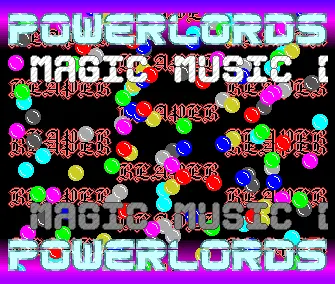 Magic Music Disk Intro