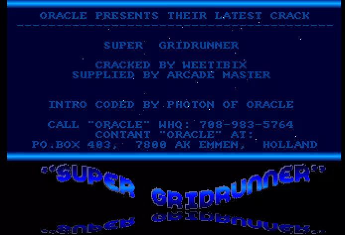 Super Gridrunner