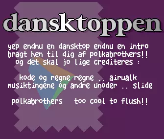 Dansktoppen 02 Intro