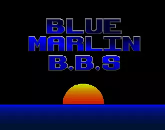 Blue Marlin BBS Intro